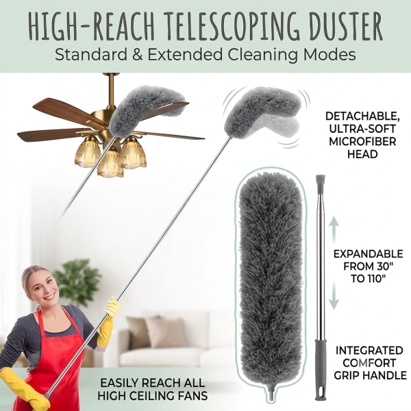 Flexible Microfiber Duster